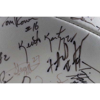 John Elway & 1997 Denver Broncos Multi-Signed Football (55 Sigs)