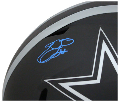 Emmitt Smith Signed Dallas Cowboys Authentic Eclipse Speed Full Size Helmet