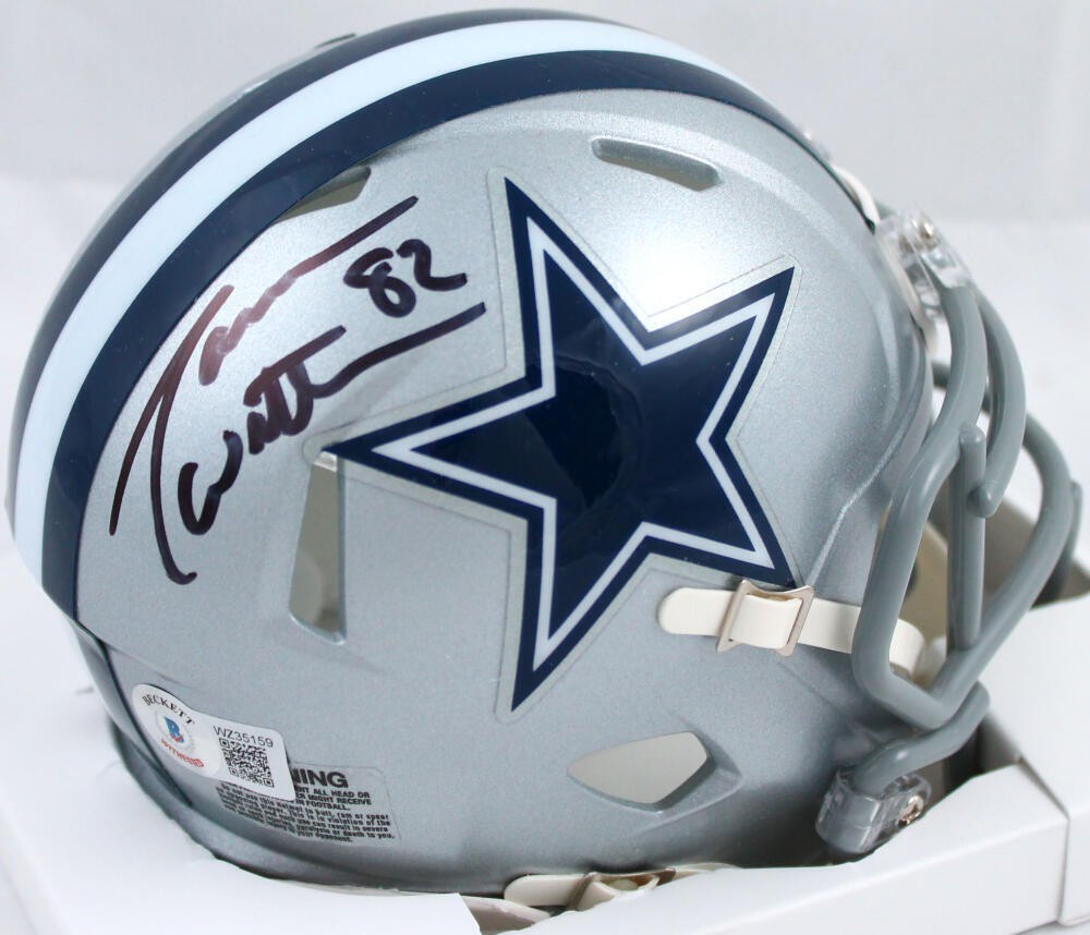 Jason Witten Signed Dallas Cowboys Speed Mini Helmet (Black)