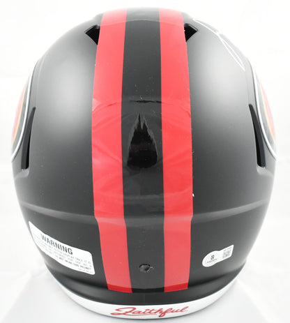 Fred Warner Signed San Francisco 49ers Rivalries Speed Full Size Helmet