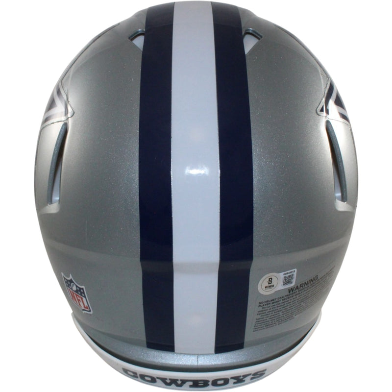 Michael Irvin Autographed Dallas Cowboys Full Size Authentic Helmet