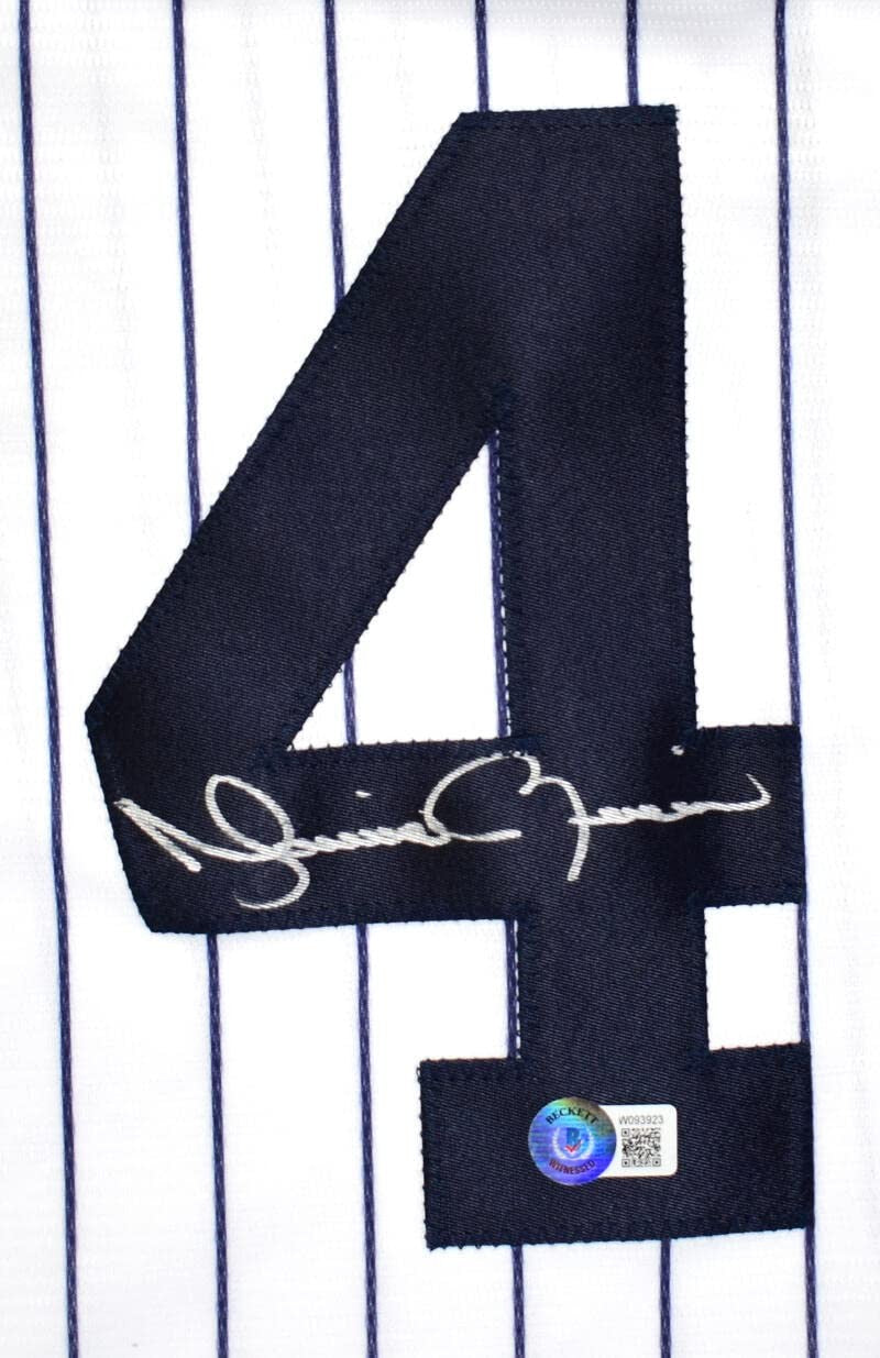 Mariano Rivera Autographed New York Yankees Nike Jersey