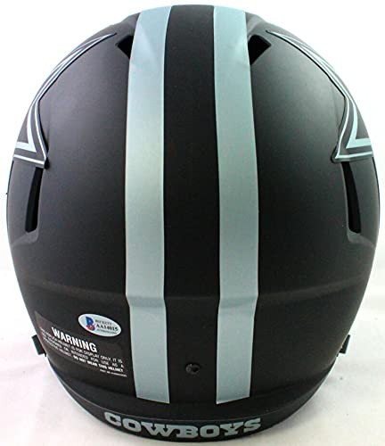 Jaylon Smith Full Size Helmet Dallas Cowboys Eclipse Speed Signed "AT"