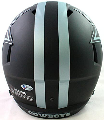 Jaylon Smith Full Size Helmet Dallas Cowboys Eclipse Speed Signed "AT"