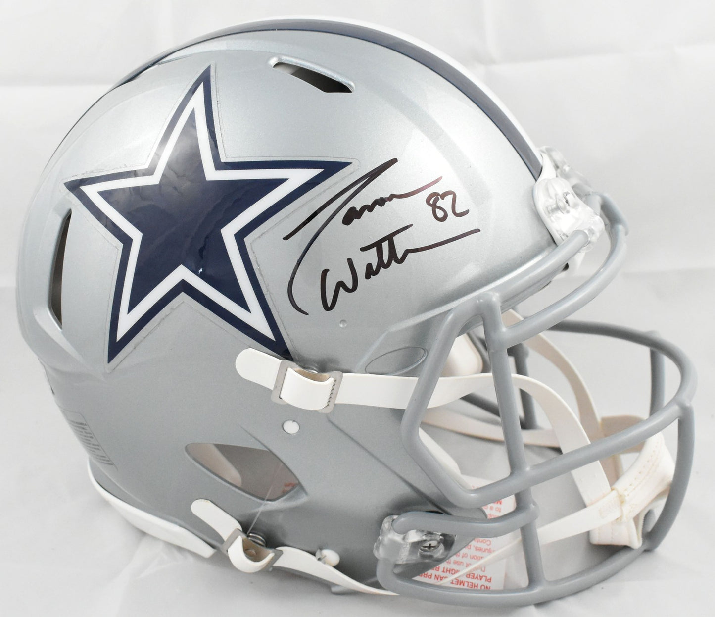 Jason Witten Autographed Dallas Cowboys Full Size Speed Authentic Helmet
