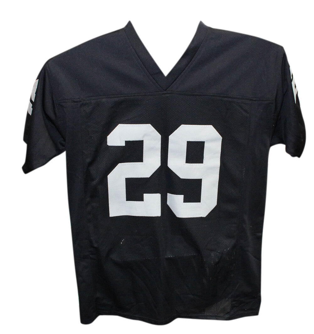 Eric Dickerson Autographed Jersey - Las Vegas Raiders Pro Style