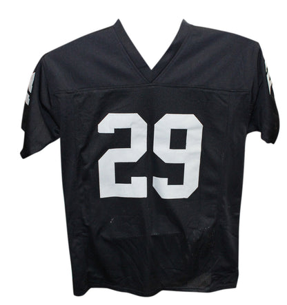 Eric Dickerson Autographed Jersey - Las Vegas Raiders Pro Style