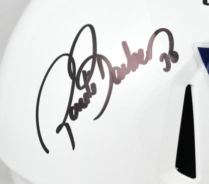 Tiki Barber & Ronde Barber Signed NFL Full Size Speed Helmet