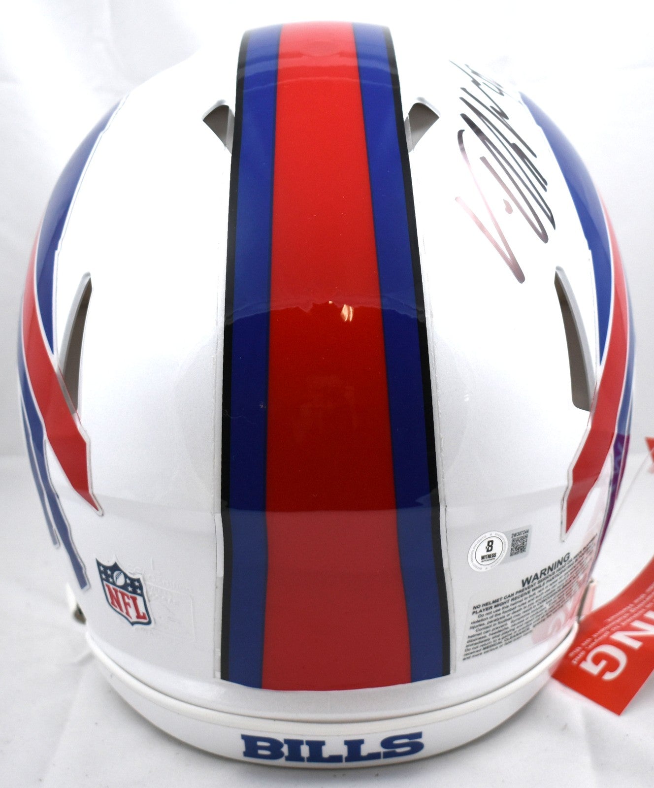 Von Miller Signed Buffalo Bills Full Size Speed Authentic Helmet