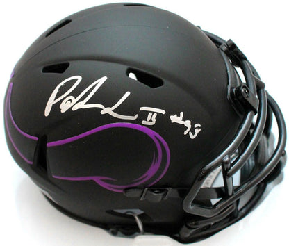 Patrick Jones Autographed Minnesota Vikings Eclipse Speed Mini Helmet