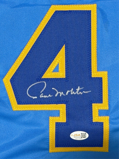 Paul Molitor Signed Milwaukee Brewers Custom Jersey