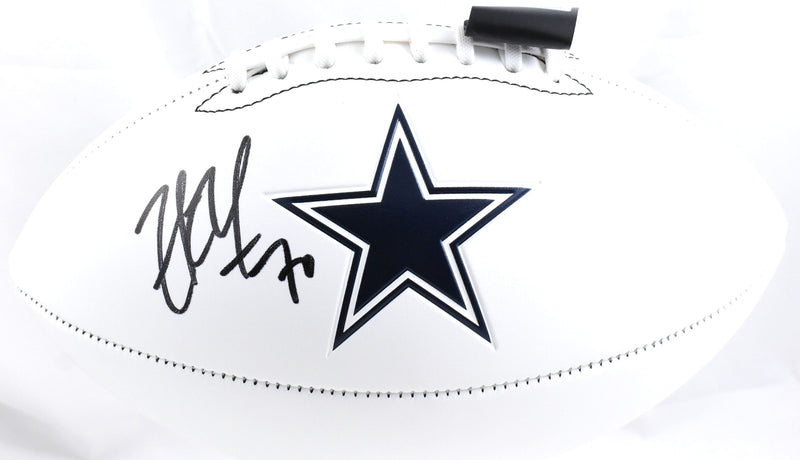 Zack Martin Autographed Dallas Cowboys Logo Football