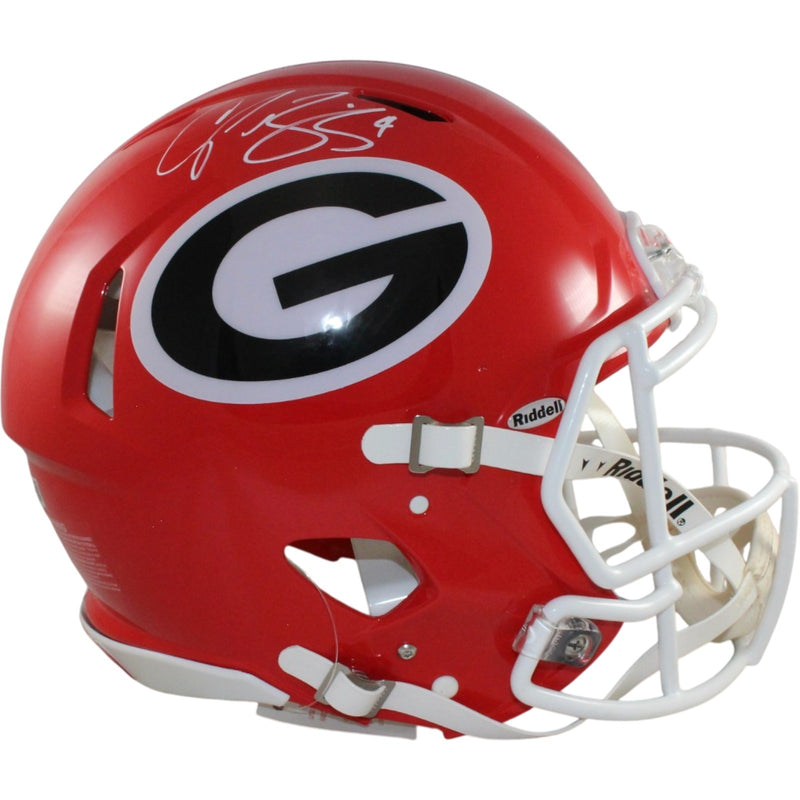 Champ Bailey Autographed Georgia Bulldogs Full Size Authentic Helmet