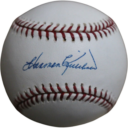 Harmon Killebrew Signed Minnesota Twins Official Major League Baseball