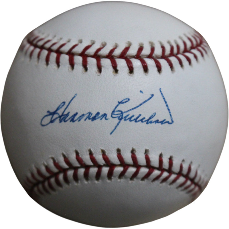 Harmon Killebrew Signed Minnesota Twins Official Major League Baseball