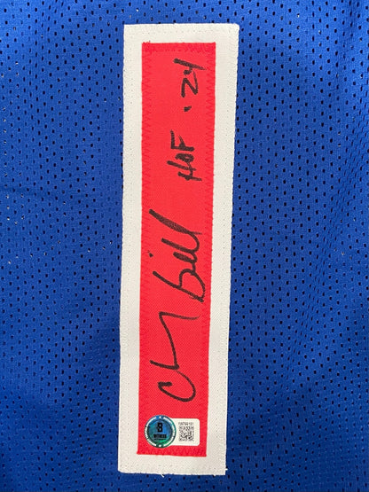 Chauncey Billups Signed Detroit Pistons Custom Jersey (HOF 24)
