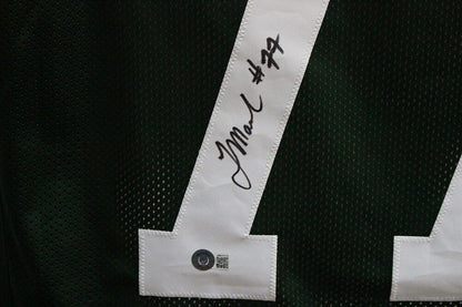 Tony Mandarich Signed Green Bay Packers Custom Football Jersey