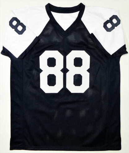 Michael Irvin Autographed Dallas Cowboys Custom Jersey
