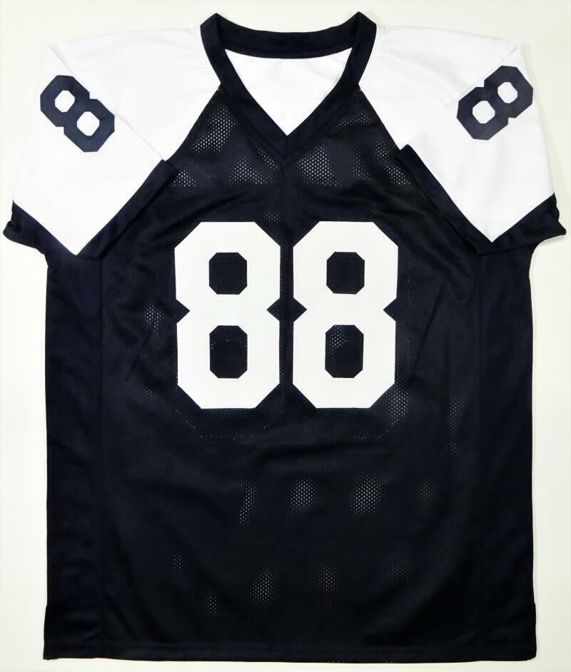 Michael Irvin Autographed Dallas Cowboys Custom Jersey