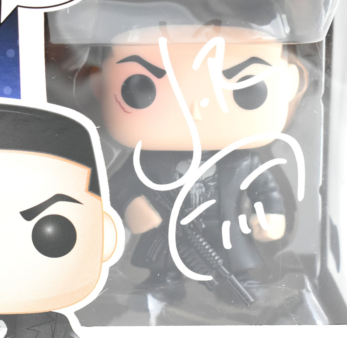 Jon Bernthal Signed The Punisher Funko Pop #216