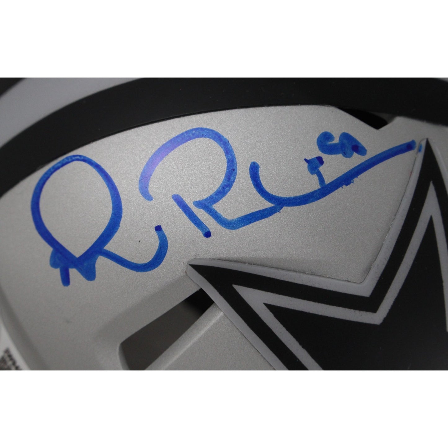 Michael Irvin Signed Dallas Cowboys Rave Mini Helmet (HOF Inscription)