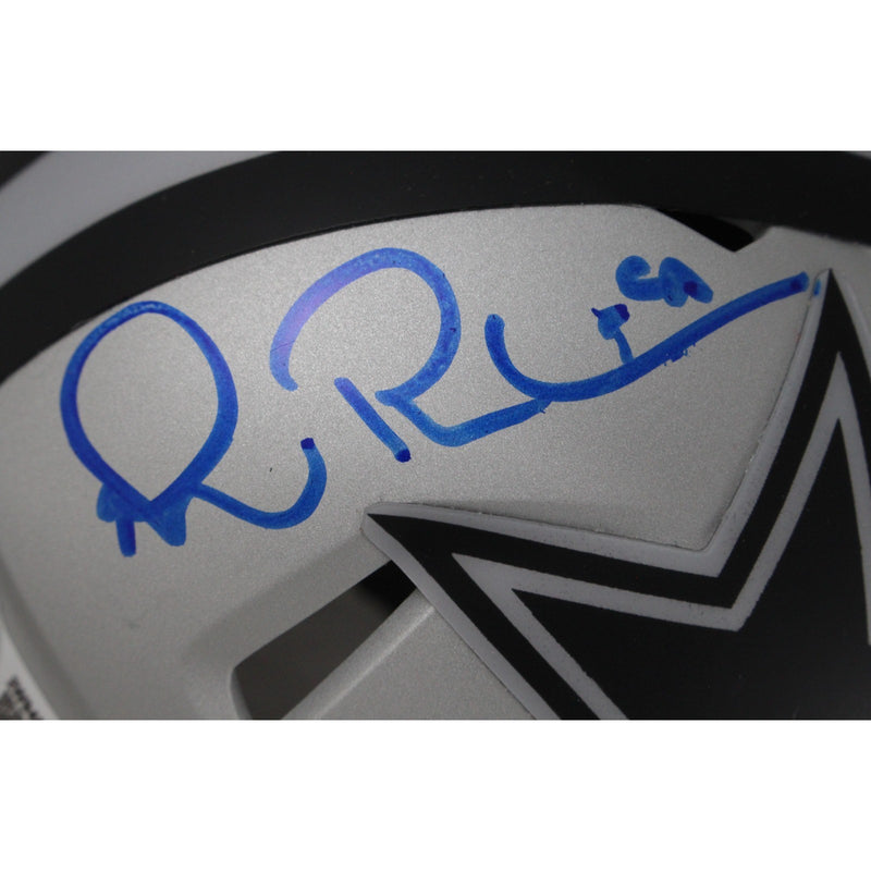 Michael Irvin Signed Dallas Cowboys Rave Mini Helmet (HOF Inscription)