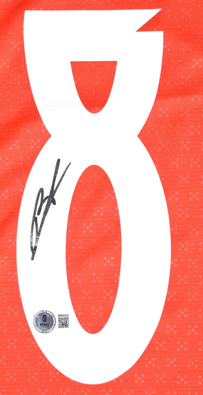 Bruno Fernandes Autographed Portugal Home Jersey