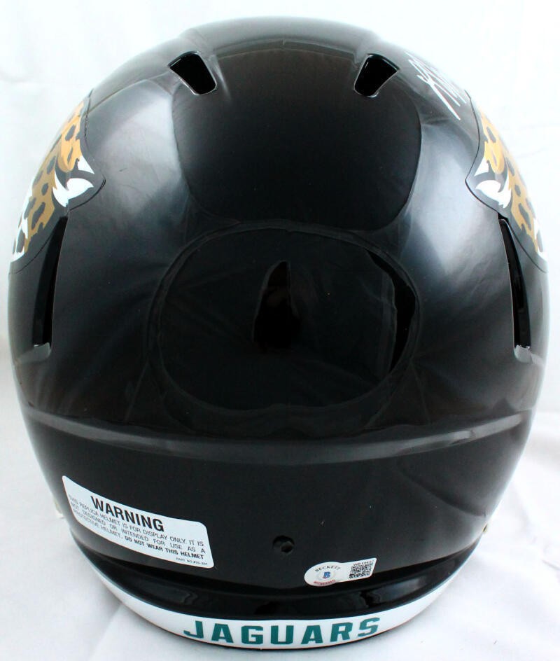 Laviska Shenault Jr Signed Jacksonville Jaguars Full Size Speed Helmet