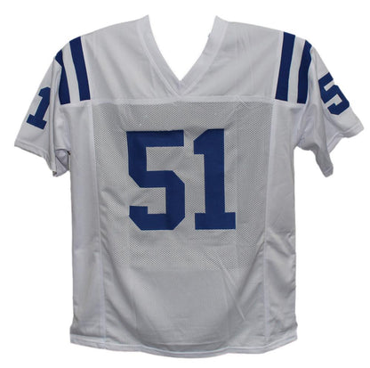 Kwity Paye Autographed Indianapolis Colts Custom White Jersey (Beckett)