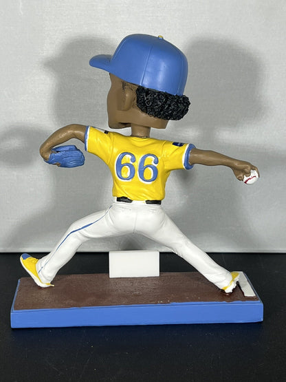 Brayan Bello Signed Boston Red Sox City Connect SGA Bobblehead (Beckett COA)