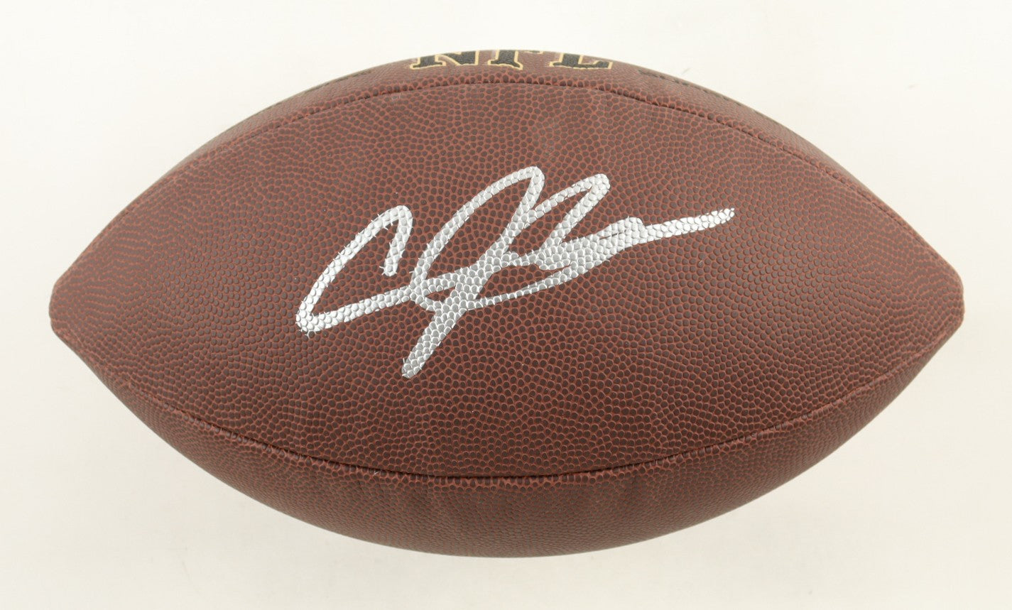 Andre Johnson Signed Houston Texans Wilson Football