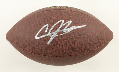 Andre Johnson Signed Houston Texans Wilson Football