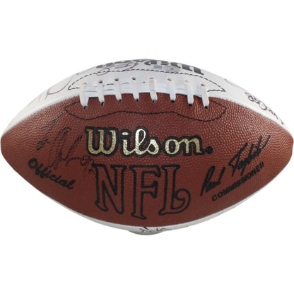 John Elway & 1993 Denver Broncos Team Signed Football (56 Sigs) - Beckett