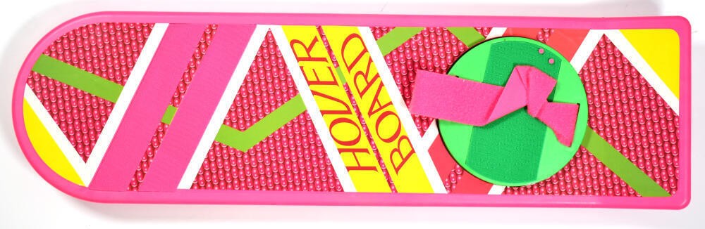 Michael J. Fox & Christopher Lloyd Signed Back to the Future Hoverboard