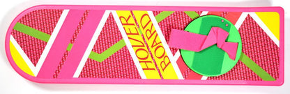 Michael J. Fox & Christopher Lloyd Signed Back to the Future Hoverboard