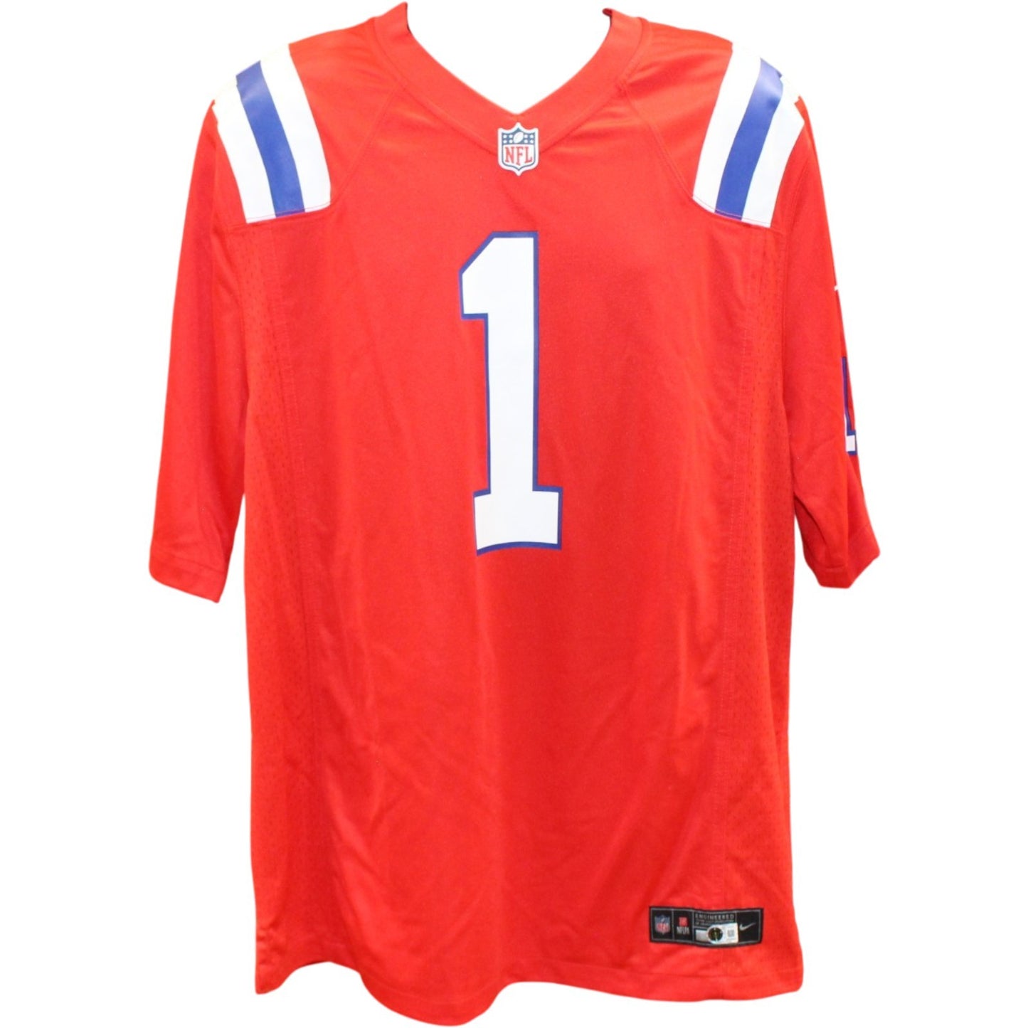 AJ Brown Autographed New England Patriots Jersey