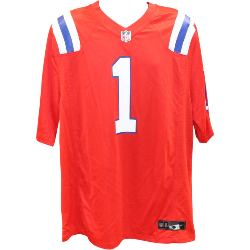 AJ Brown Autographed New England Patriots Jersey