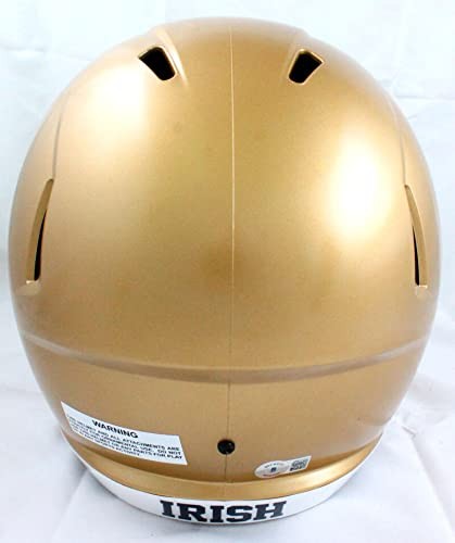 Chase Claypool Signed Notre Dame Fighting Irish Full Size Speed Helmet