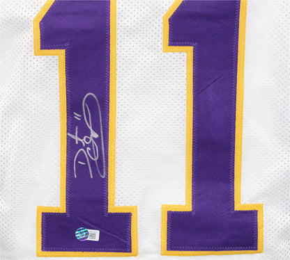 Daunte Culpepper Signed Minnesota Vikings Custom Pro Style Jersey