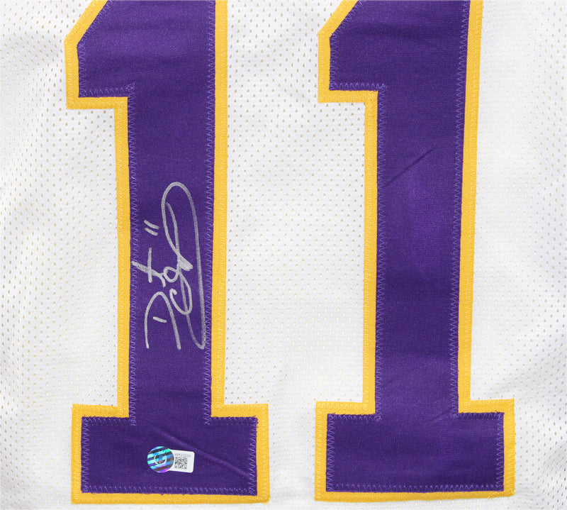 Daunte Culpepper Signed Minnesota Vikings Custom Pro Style Jersey