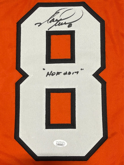 Mark Recchi Signed Philadelphia Flyers Custom Jersey HOF 2017 (JSA)