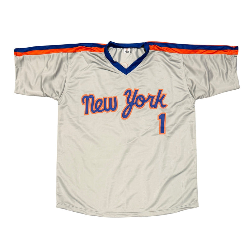 Mookie Wilson Signed New York Mets 1986 WS Play Custom Jersey (JSA COA)