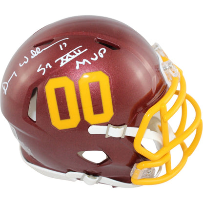 Doug Williams Signed Washington Football Team Mini Helmet (SB MVP Inscription)