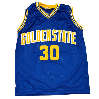 Bernard King Signed Golden State Warriors Custom Jersey JSA HOF 2013
