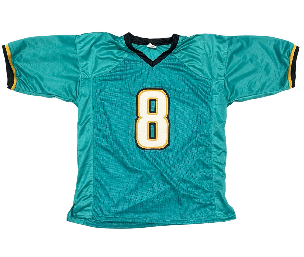 Mark Brunell Signed Jacksonville Jaguars Custom Jersey (BAS COA)