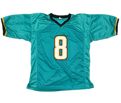Mark Brunell Signed Jacksonville Jaguars Custom Jersey (BAS COA)