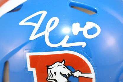 Jonathon Cooper Denver Broncos Autographed Throwback Mini Helmet