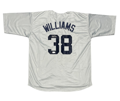 Devin Williams Autographed New York Yankees Custom Baseball Jersey
