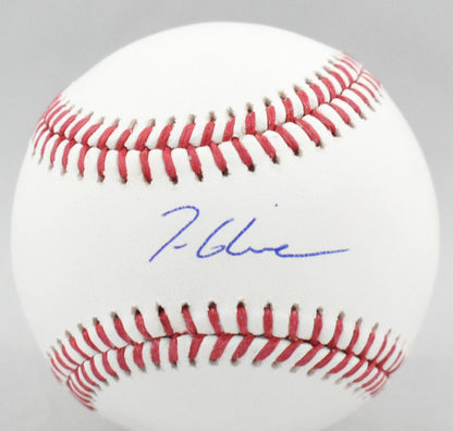 Tom Glavine Autographed Official Major League Baseball