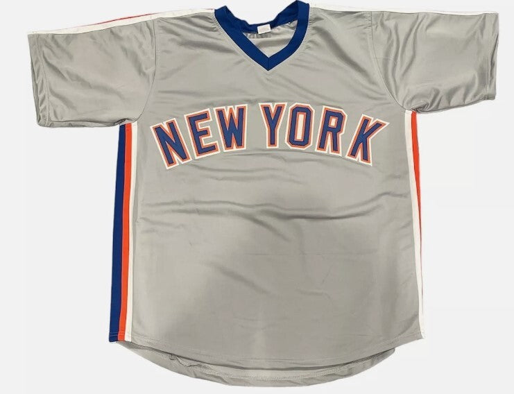 Doc Gooden Signed New York Mets Custom Jersey (#16 Retired) - Beckett COA